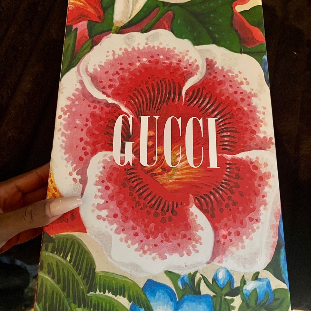 Gucci rubber and leather Sandals - Picture 7 of 7